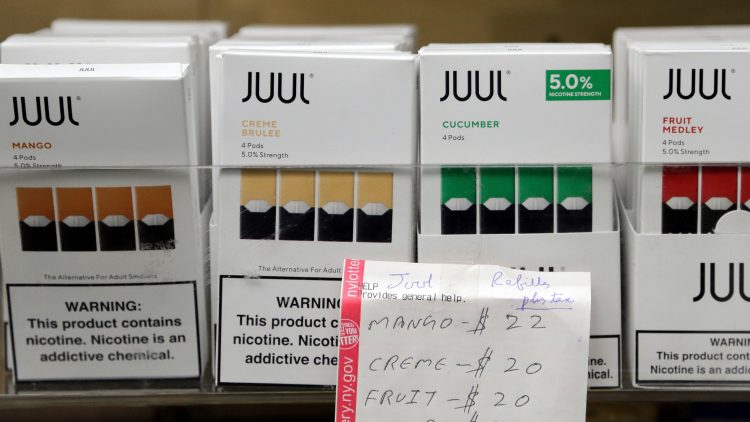 The dangers of JUUL and vaping