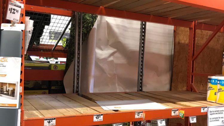 Where can I still buy toilet paper? Understanding panic-buying