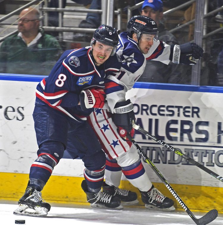 Railers: Defensemen Jack Macnee, Myles McGurty give team New Jersey flair – News – telegram.com