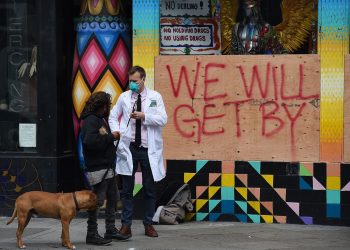 HIV-Positive People Face Coronavirus Fears