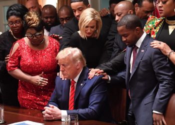 Trump 2020: The gender gap in black views on Trump, explained