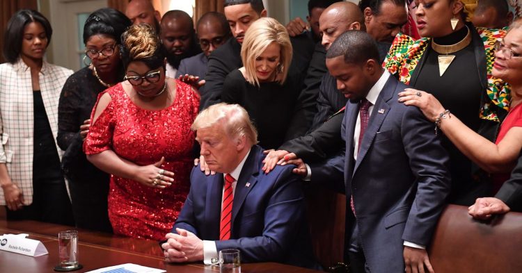 Trump 2020: The gender gap in black views on Trump, explained