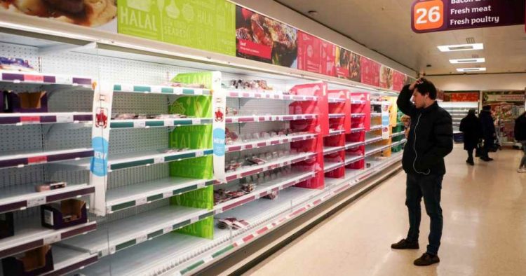 UK supermarket trips jump by 15 million in a week, says market research firm | Money