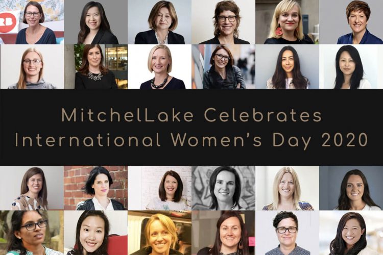 MitchelLake celebrates International Women’s Day