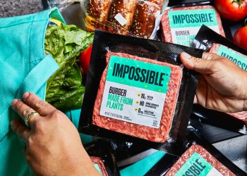 Part of Impossible Foods’ $500 million in fresh funding will help it ‘weather the current macroeconomic volatility’ related to coronavirus