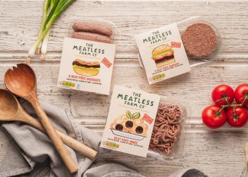 Plant-based manufacturer’s sales soar