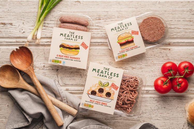 Plant-based manufacturer’s sales soar