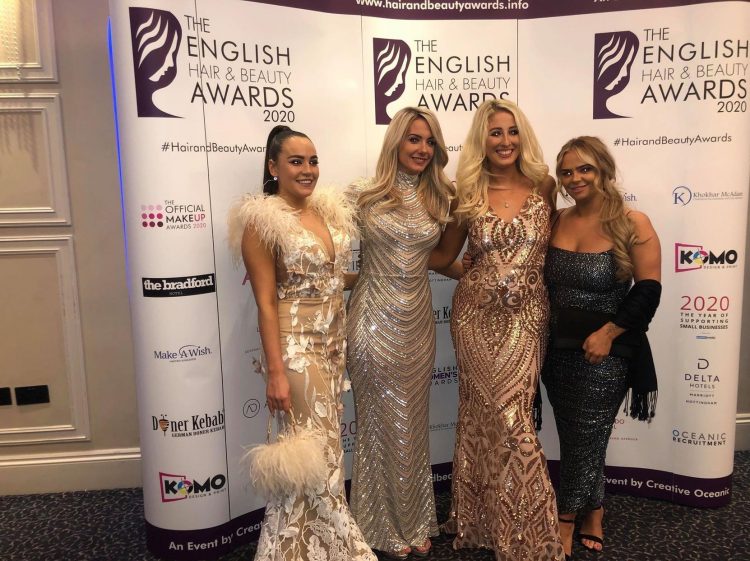 Wigan hair extensions firm crowned ‘salon of the year’ at English Hair and Beauty Awards