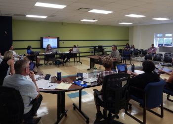 Moffat County School District meets with CASB consultant to kick-start hiring process