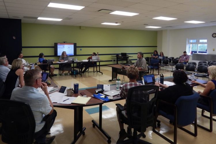 Moffat County School District meets with CASB consultant to kick-start hiring process