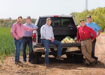 Shuman Farms partners in RealSweet sustainability and goodwill initiatives