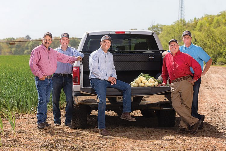 Shuman Farms partners in RealSweet sustainability and goodwill initiatives