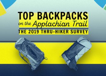 Top Backpacks: The 2019 Appalachian Trail Thru-Hiker Survey