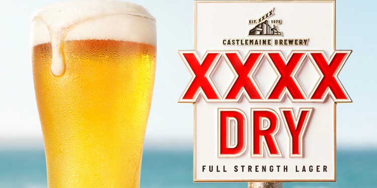 Lion launches XXXX Dry | Brews News