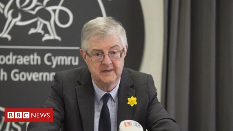 Coronavirus: Welsh Government announces £1.1bn funding