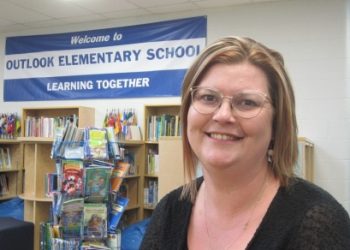 Outlook Teacher Part of Award-winning Research Trio