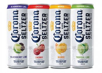 Despite coronavirus confusion, Corona continues hard seltzer marketing push