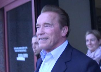 Arnold Schwarzenegger Donates $1 Million to Frontline Responders Fund
