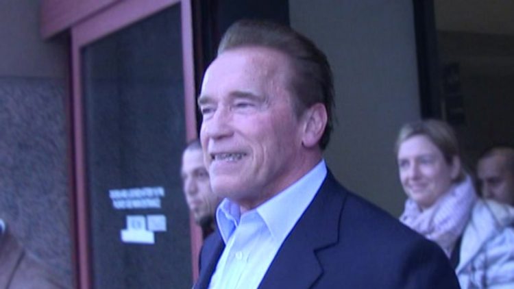 Arnold Schwarzenegger Donates $1 Million to Frontline Responders Fund