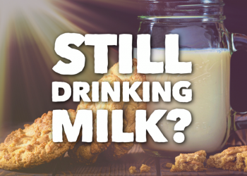 Are we drinking way less milk?