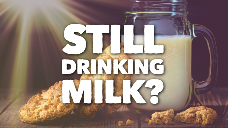 Are we drinking way less milk?