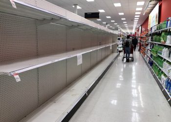 When the coronavirus gets tough, the tough get stockpiling