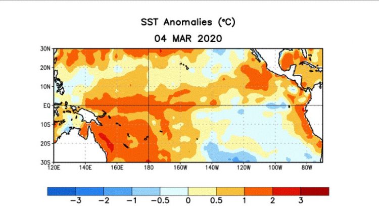 March 2020 El Nino Update: Puzzle Time
