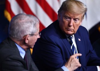 Trump attends coronavirus roundtable briefing at NIH Vaccine Research Center