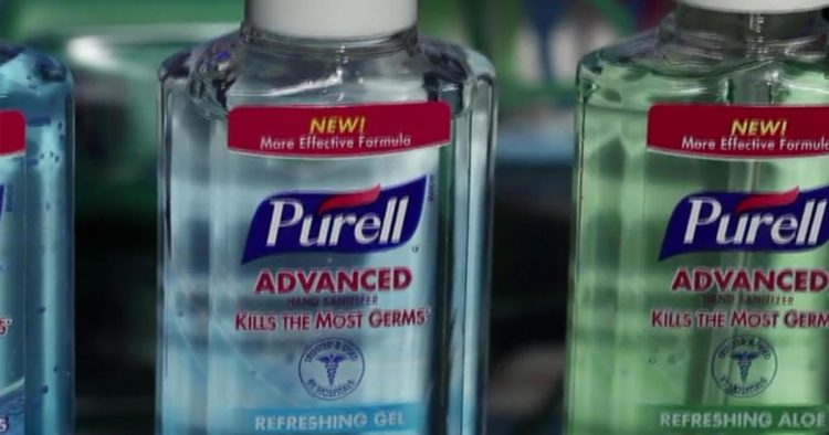 How Purell cleaned up – CBS News