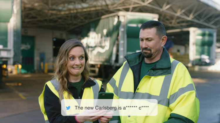 ‘No more shock factor’: Carlsberg leans on keen, not mean, tweets as pilsner push matures