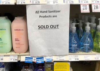 Americans hoarding hand sanitizer and face masks amid coronavirus fears