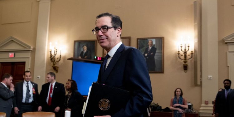 Mnuchin Ready to Work With Congress on Emergency Funding Package