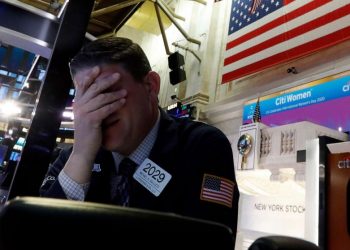 Dow sinks more than 2,000 points as oil prices plunge