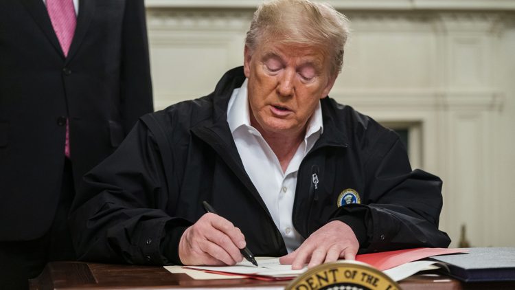 Where The U.S. Coronavirus Emergency Funding Is Headed : Shots