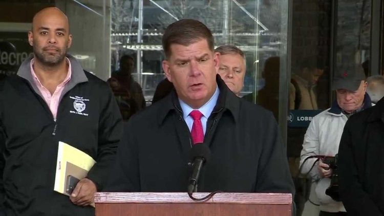 Mayor Walsh announces ‘Boston Resiliency Fund,’ suspends construction activity