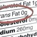 Eat fewer trans or saturated fats for heart health