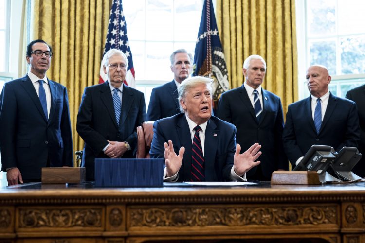 Private equity firms lobbied Congress, Treasury in bailout push