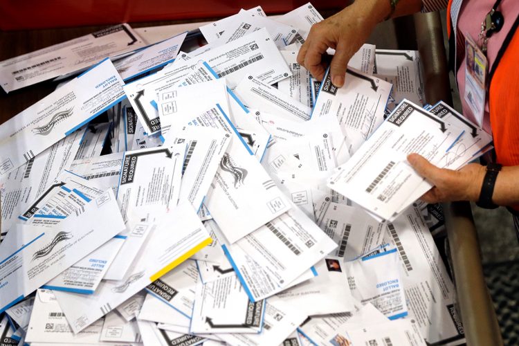 The new coronavirus funding battle over the November election