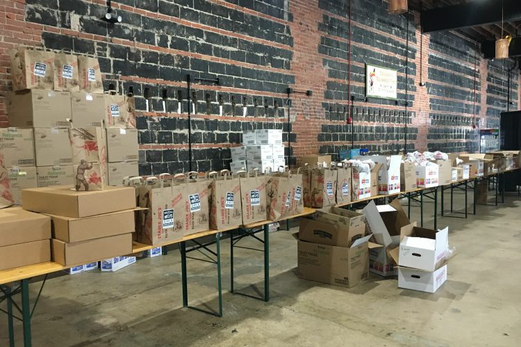 Rockefeller Fund gives Hook Hall/RAMW $100K relief fund grant