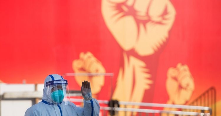 Battling COVID-19, is DoD prepared for an onslaught of disinfo and propaganda from foreign competitors?