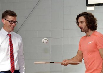 Joe Wicks, TJ Reid and Orlagh Farmer have a positive fitness influence on kids 