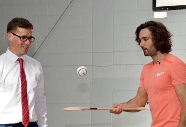 Joe Wicks, TJ Reid and Orlagh Farmer have a positive fitness influence on kids 