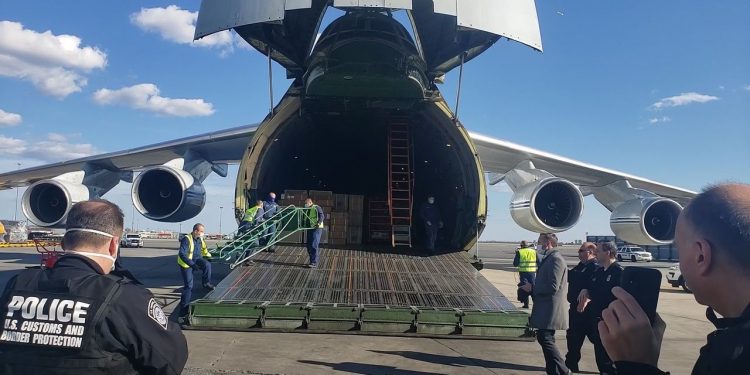 Russian Fund Behind Coronavirus Aid Shipment Is on U.S. Lending Blacklist