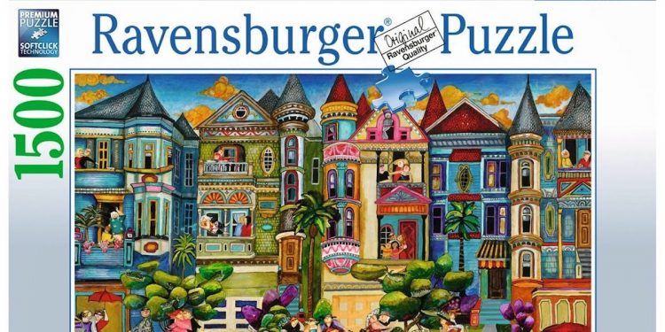 Puzzle sales boom as families unplug during coronavirus lockdown