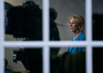 DeVos Funnels Coronavirus Relief Funds to Favored Private and Religious Schools