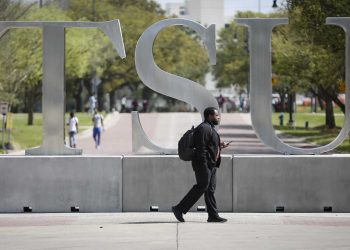 Texas Southern University admitted 4,000 students over three years who were not qualified
