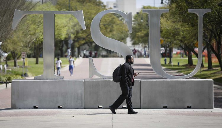 Texas Southern University admitted 4,000 students over three years who were not qualified