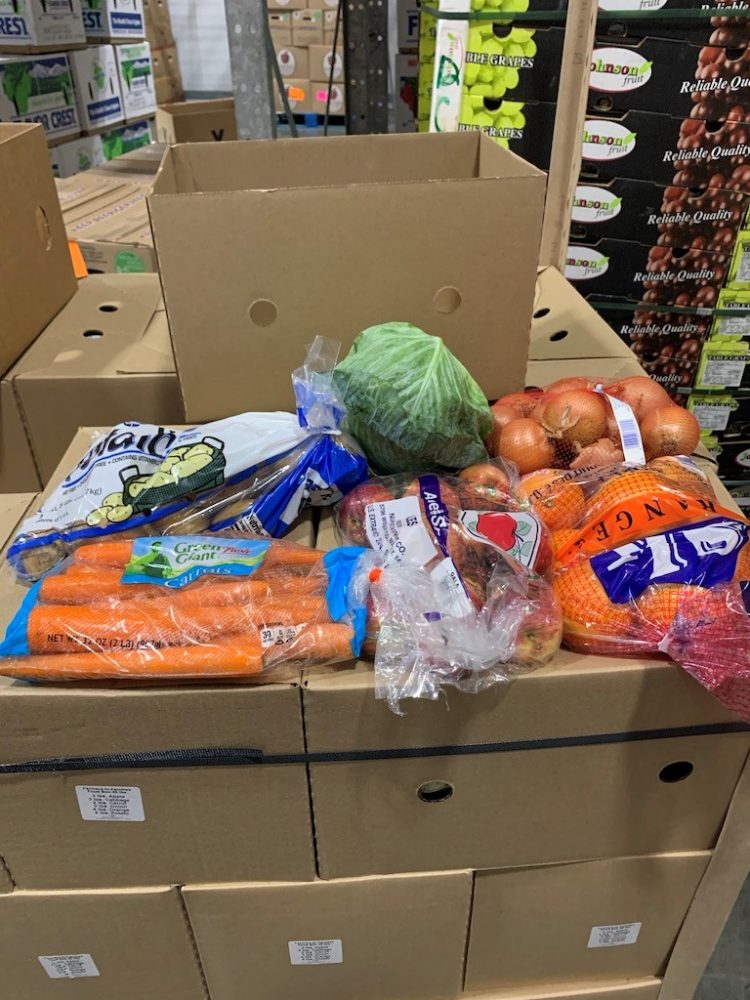 Northeastern companies received just 4 percent of Food Box funds to feed the hungry