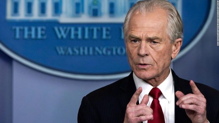 Peter Navarro: White House trade adviser says CDC ‘let the country down’ on testing