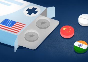 The coronavirus exposed US reliance on India for generic drugs. That supply chain all hinges on China